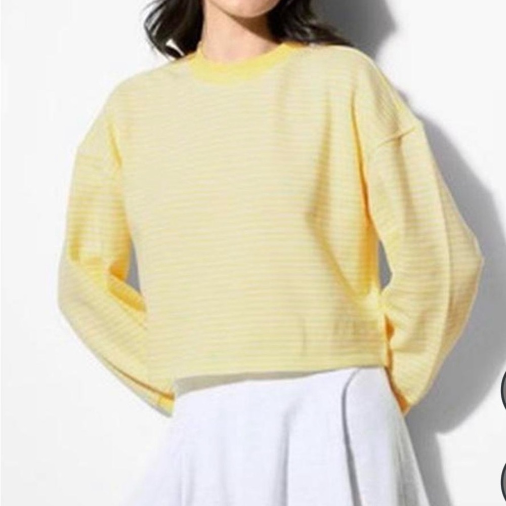 Yellow Striped Set